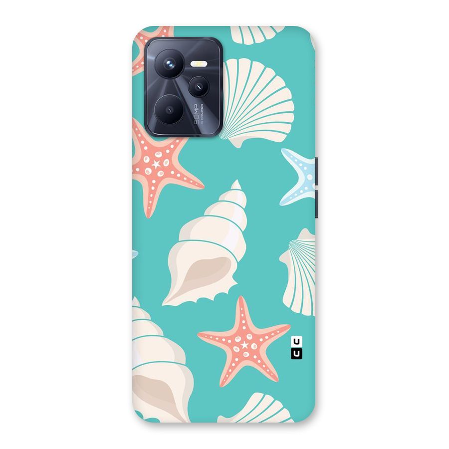 Starfish Sea Shell Back Case for Realme C35