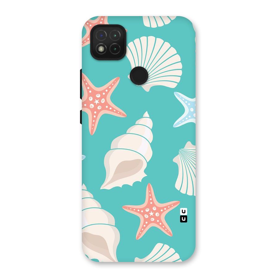 Starfish Sea Shell Back Case for Redmi 9 Activ