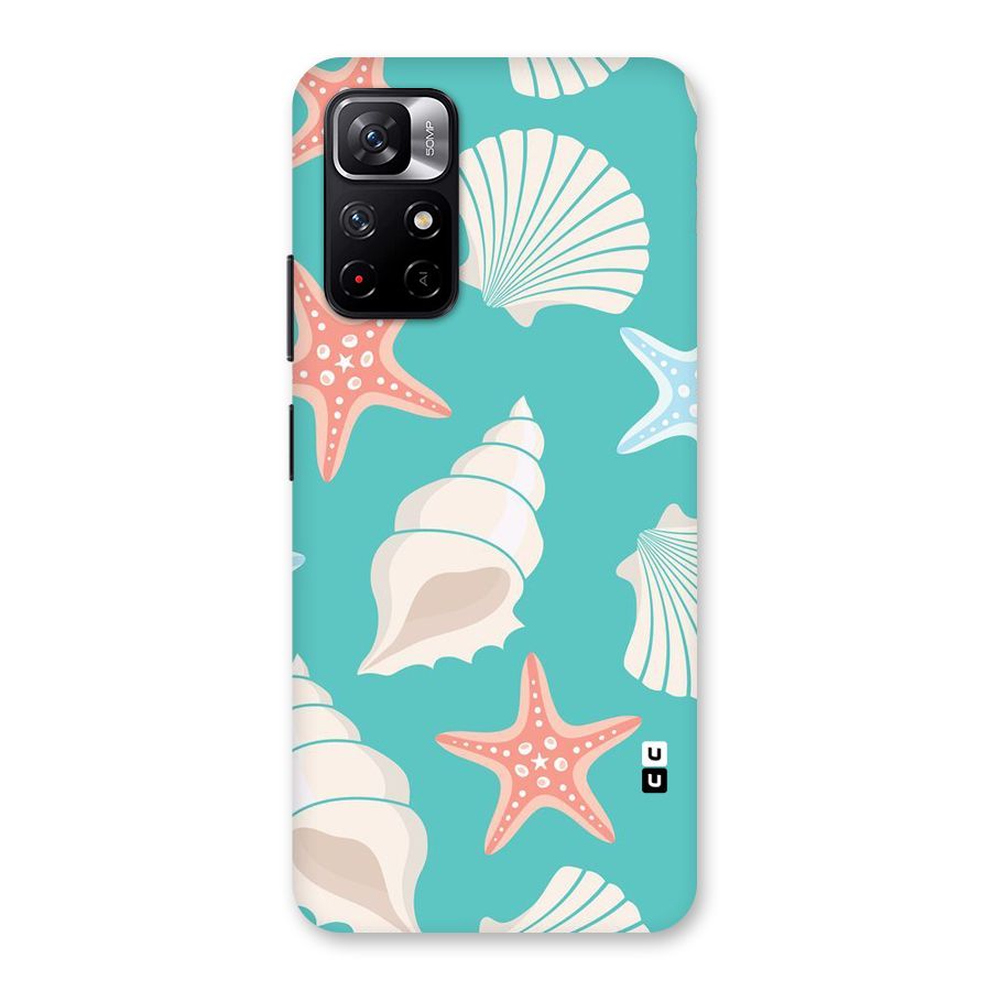Starfish Sea Shell Back Case for Redmi Note 11T 5G