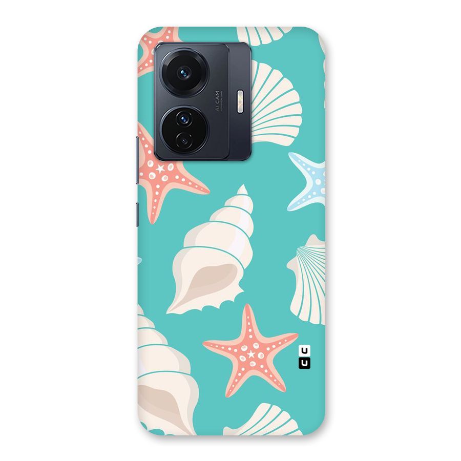 Starfish Sea Shell Back Case for Vivo T1 Pro