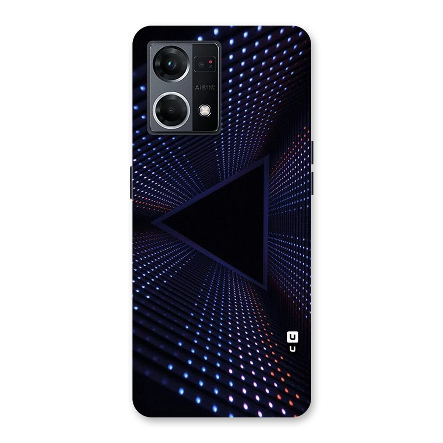 Stars Abstract Glass Back Case for Oppo F21 Pro 5G