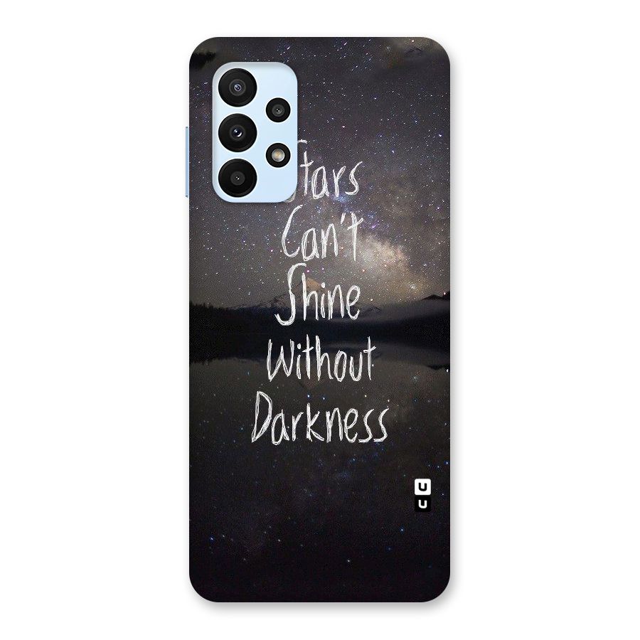 Stars Shine Back Case for Galaxy A23