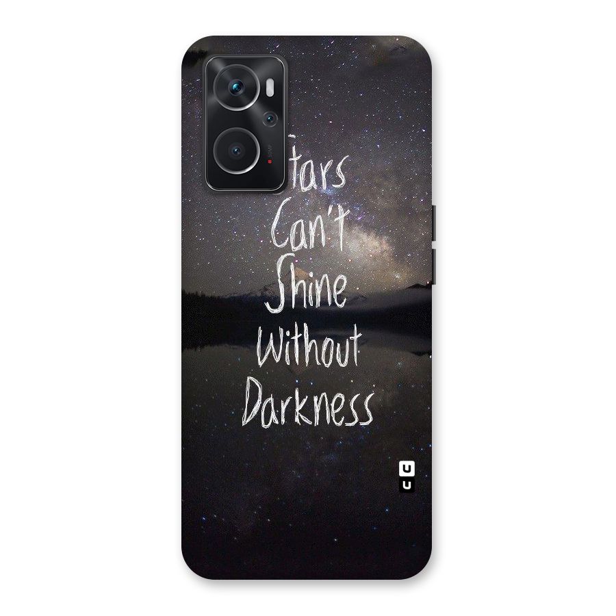 Stars Shine Back Case for Oppo K10 4G