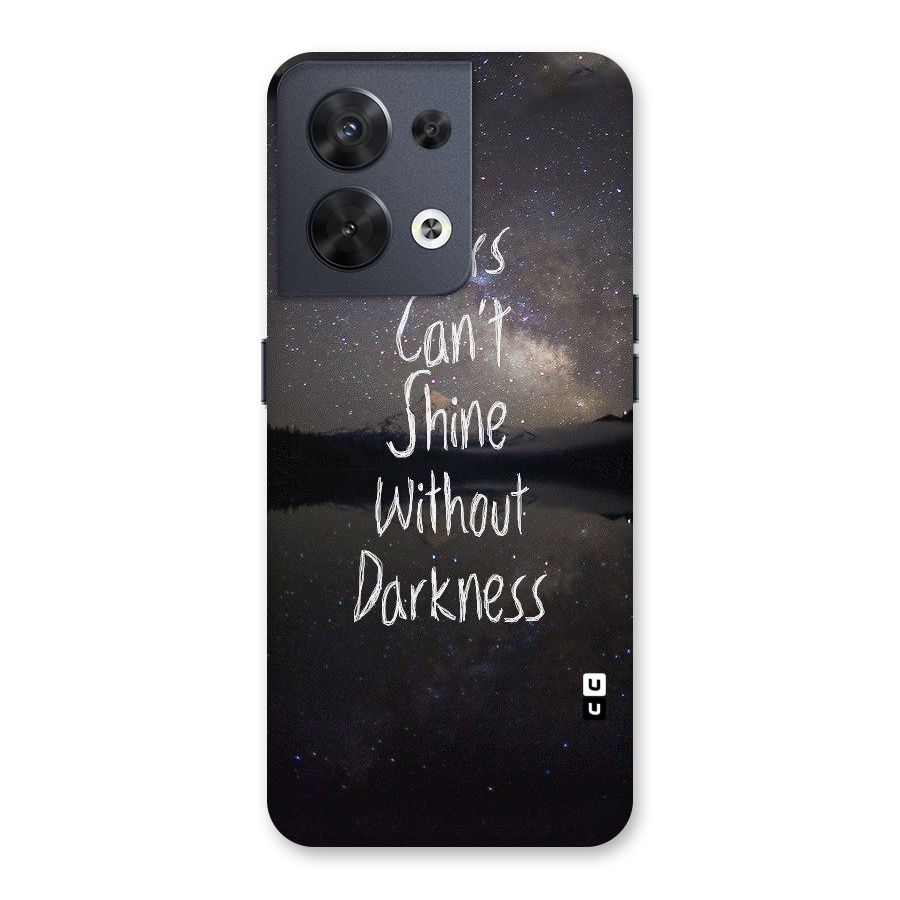 Stars Shine Back Case for Oppo Reno8 5G