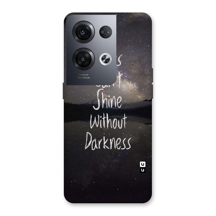 Stars Shine Back Case for Oppo Reno8 Pro 5G