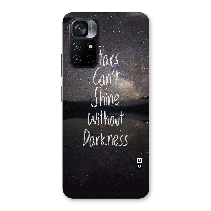 Stars Shine Back Case for Poco M4 Pro 5G