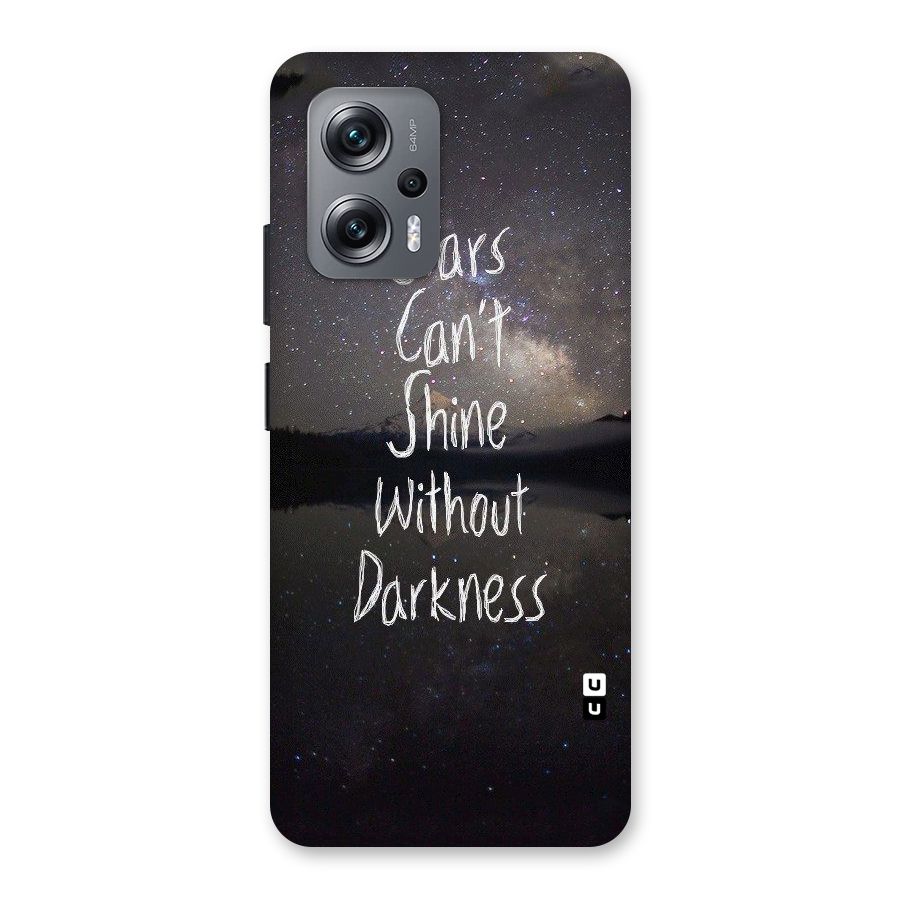 Stars Shine Back Case for Redmi K50i