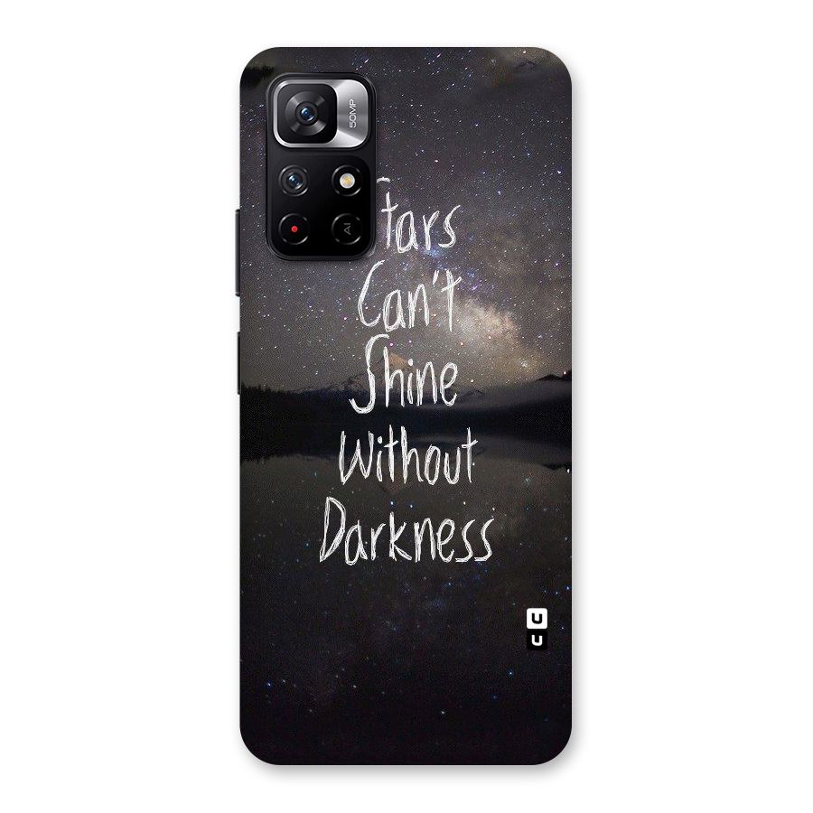 Stars Shine Back Case for Redmi Note 11T 5G