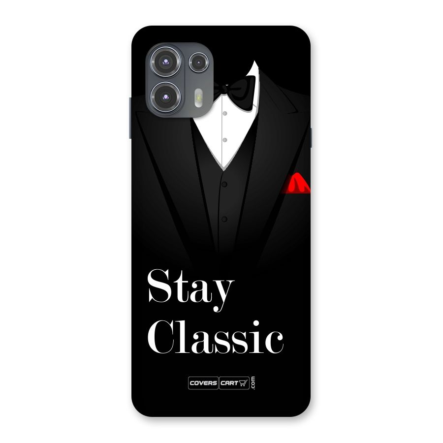 Stay Classic Back Case for Motorola Edge 20 Fusion