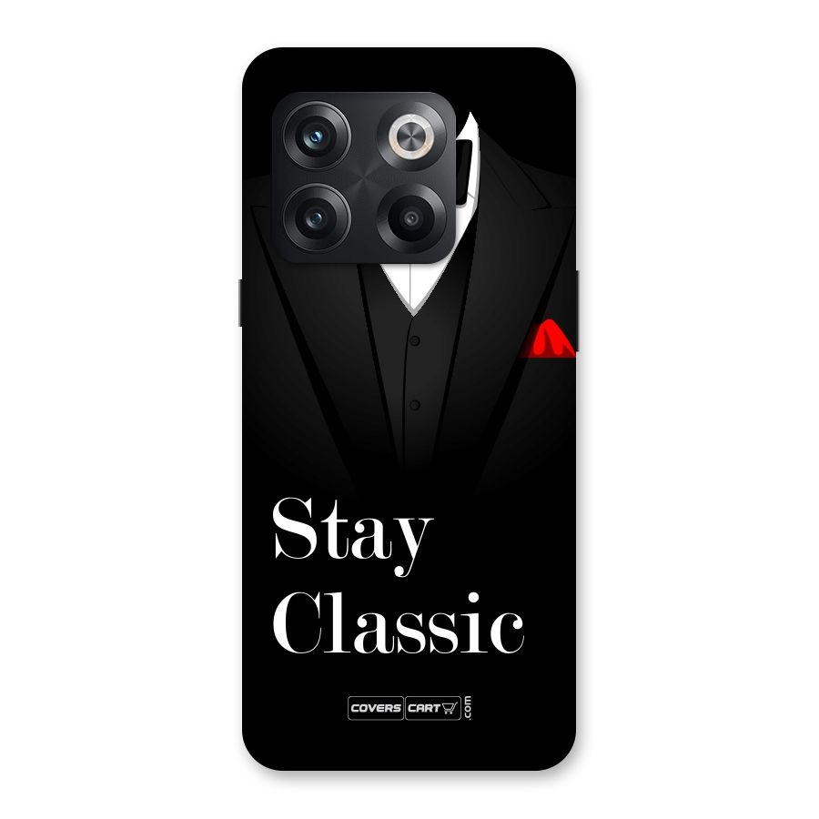 Stay Classic Back Case for OnePlus 10T