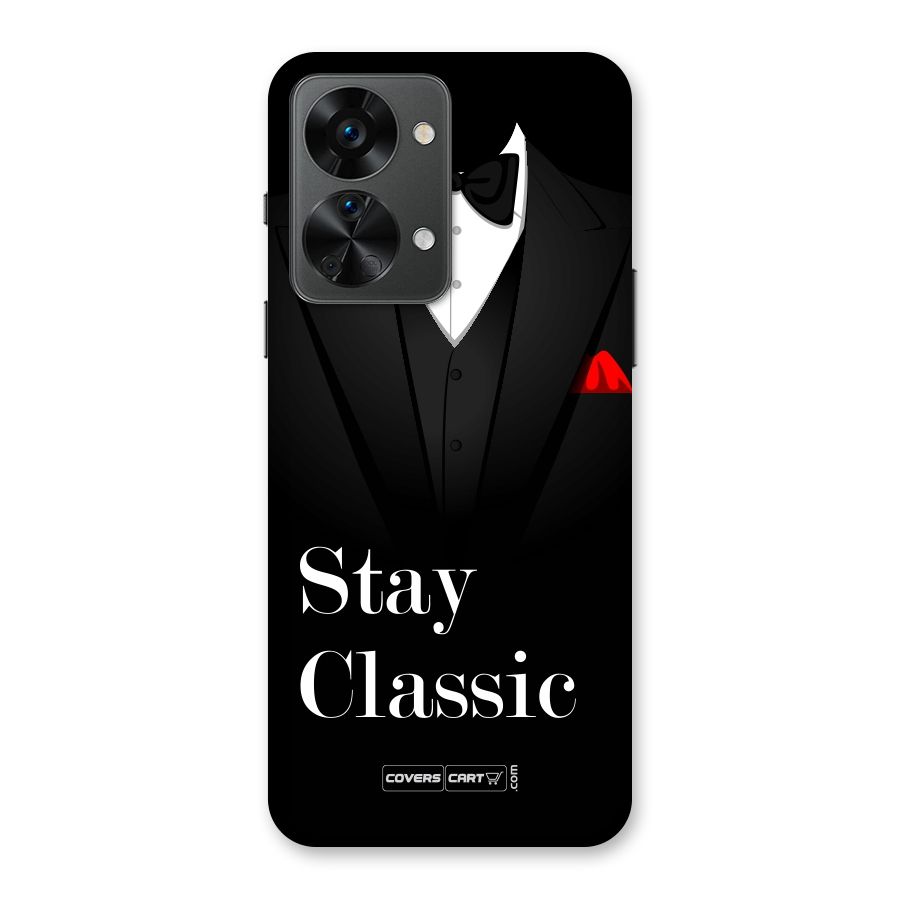 Stay Classic Back Case for OnePlus Nord 2T