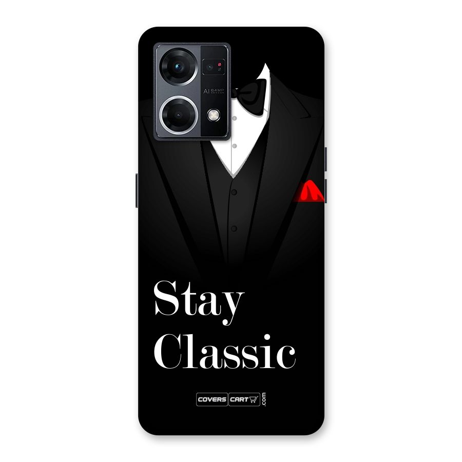 Stay Classic Glass Back Case for Oppo F21 Pro 5G