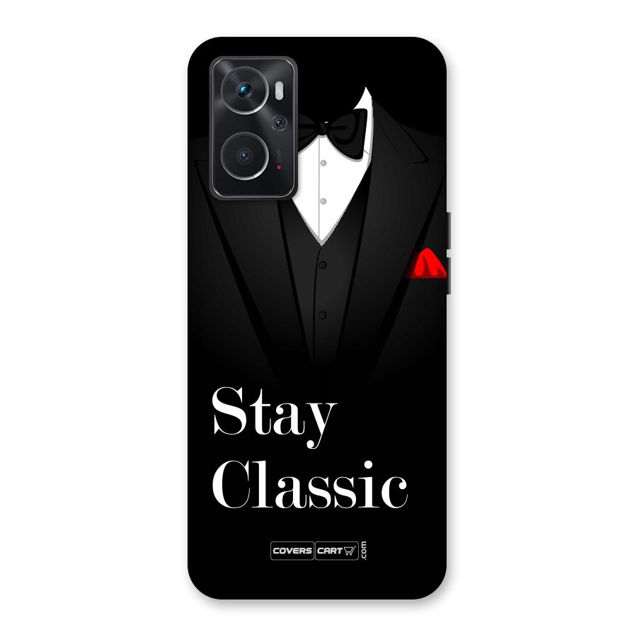 Stay Classic Back Case for Oppo K10 4G