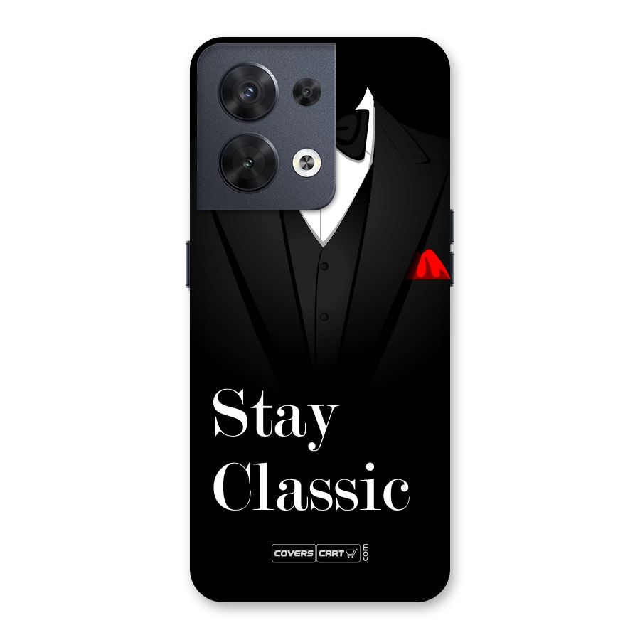 Stay Classic Back Case for Oppo Reno8 5G
