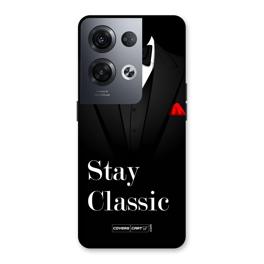 Stay Classic Back Case for Oppo Reno8 Pro 5G