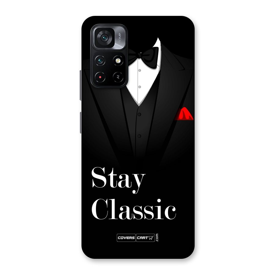 Stay Classic Back Case for Poco M4 Pro 5G