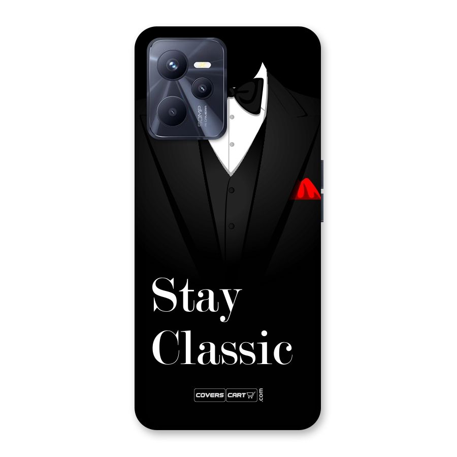 Stay Classic Back Case for Realme C35