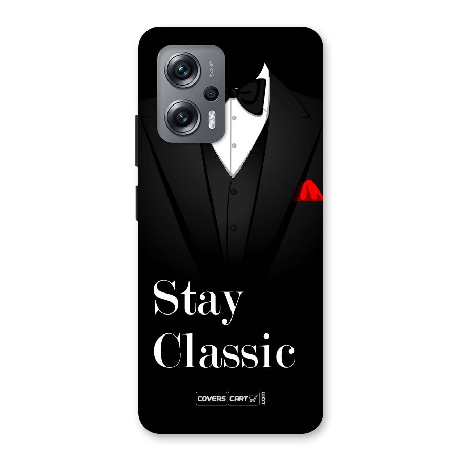 Stay Classic Back Case for Redmi K50i