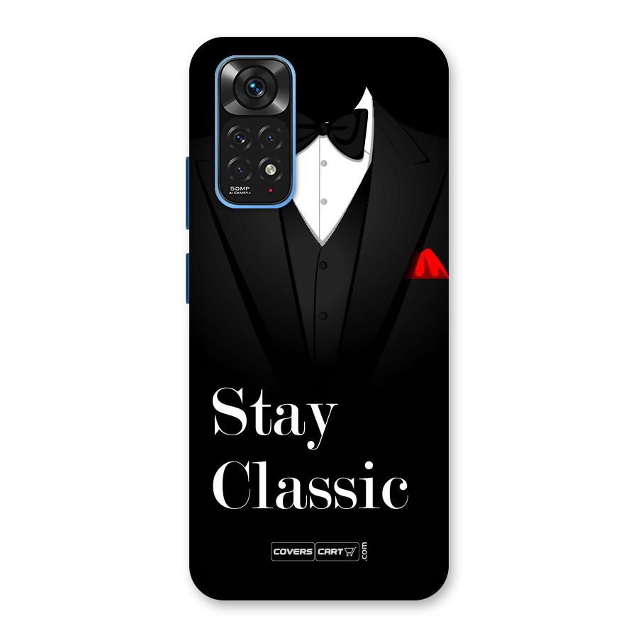 Stay Classic Back Case for Redmi Note 11S
