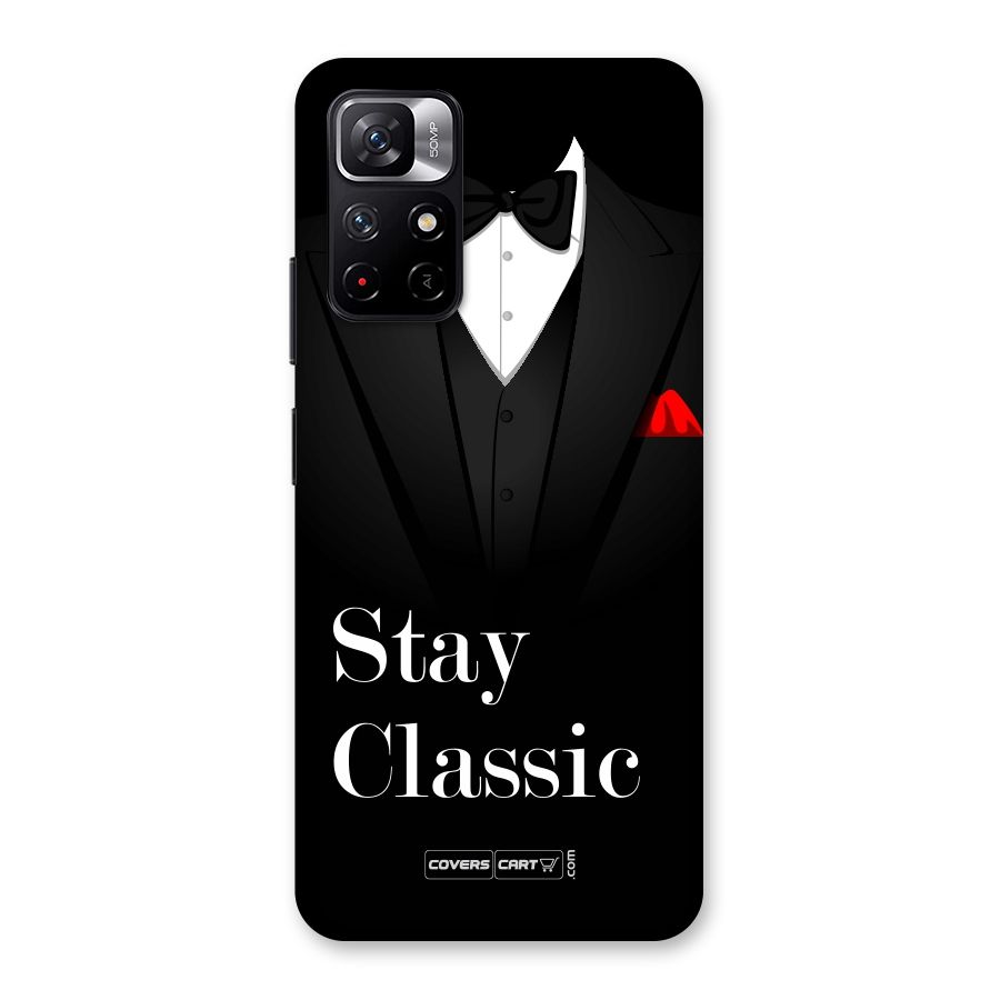 Stay Classic Back Case for Redmi Note 11T 5G