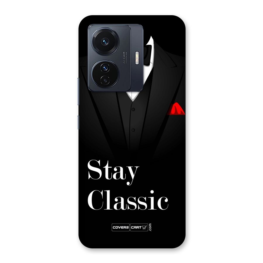 Stay Classic Back Case for Vivo T1 Pro