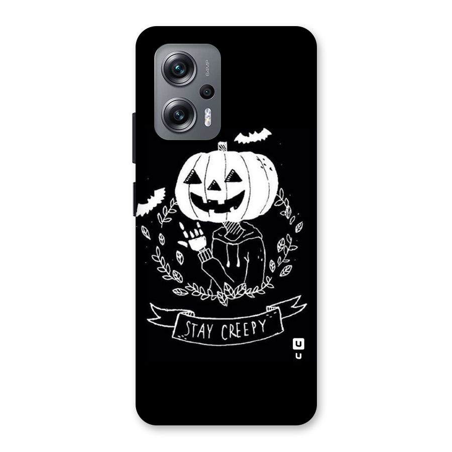 Stay Creepy Back Case for Redmi K50i