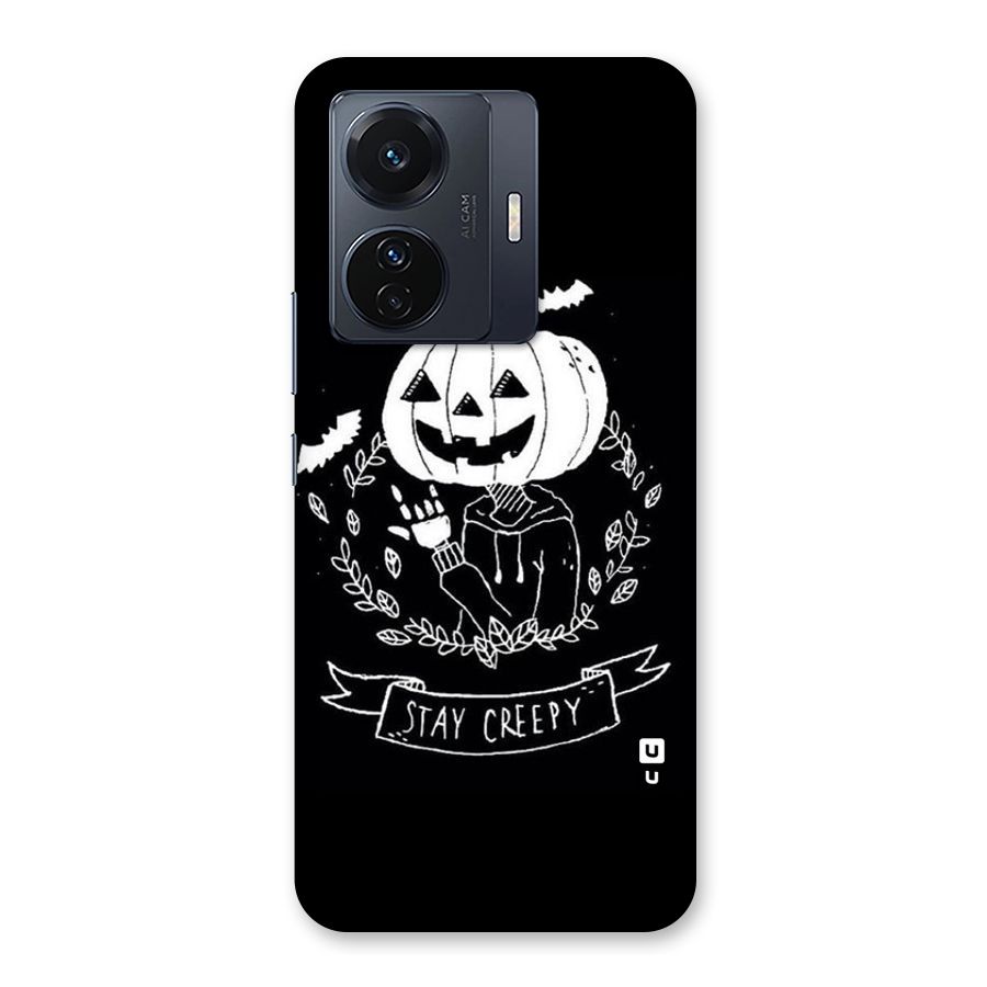 Stay Creepy Back Case for Vivo T1 Pro