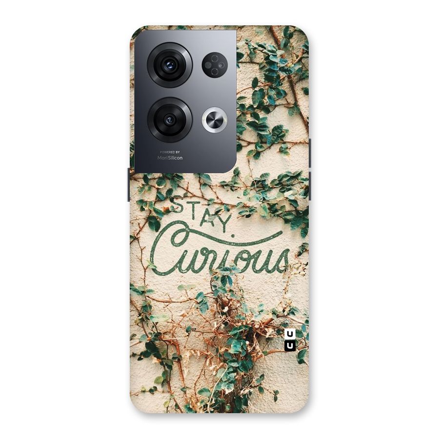 Stay Curious Back Case for Oppo Reno8 Pro 5G