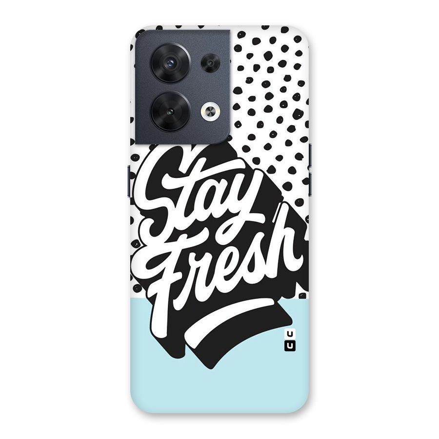 Stay Fresh Back Case for Oppo Reno8 5G