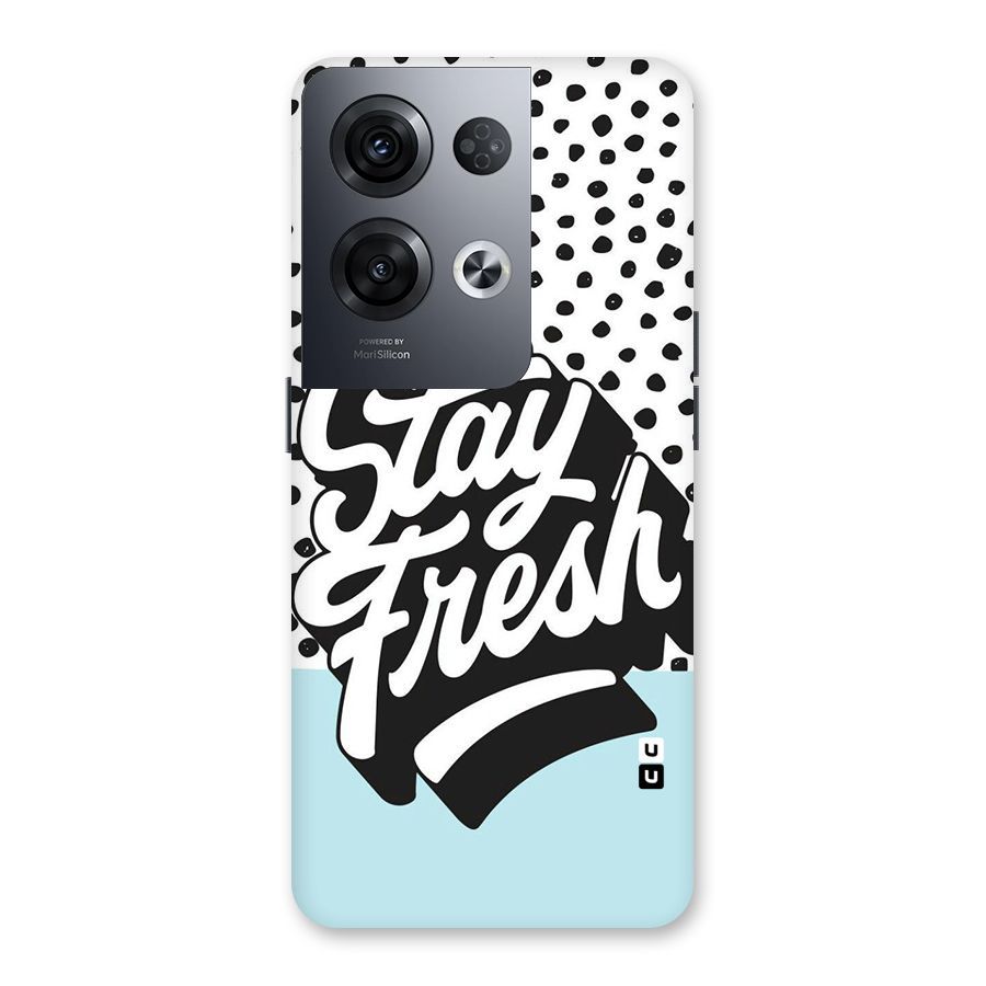 Stay Fresh Back Case for Oppo Reno8 Pro 5G