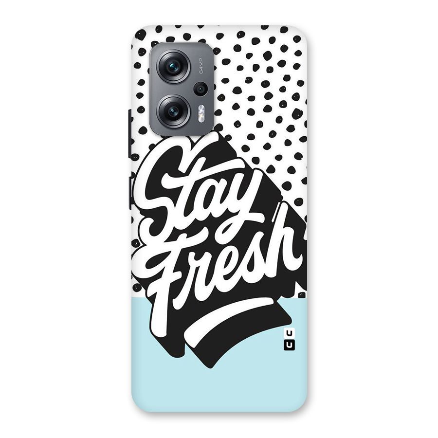 Stay Fresh Back Case for Redmi K50i