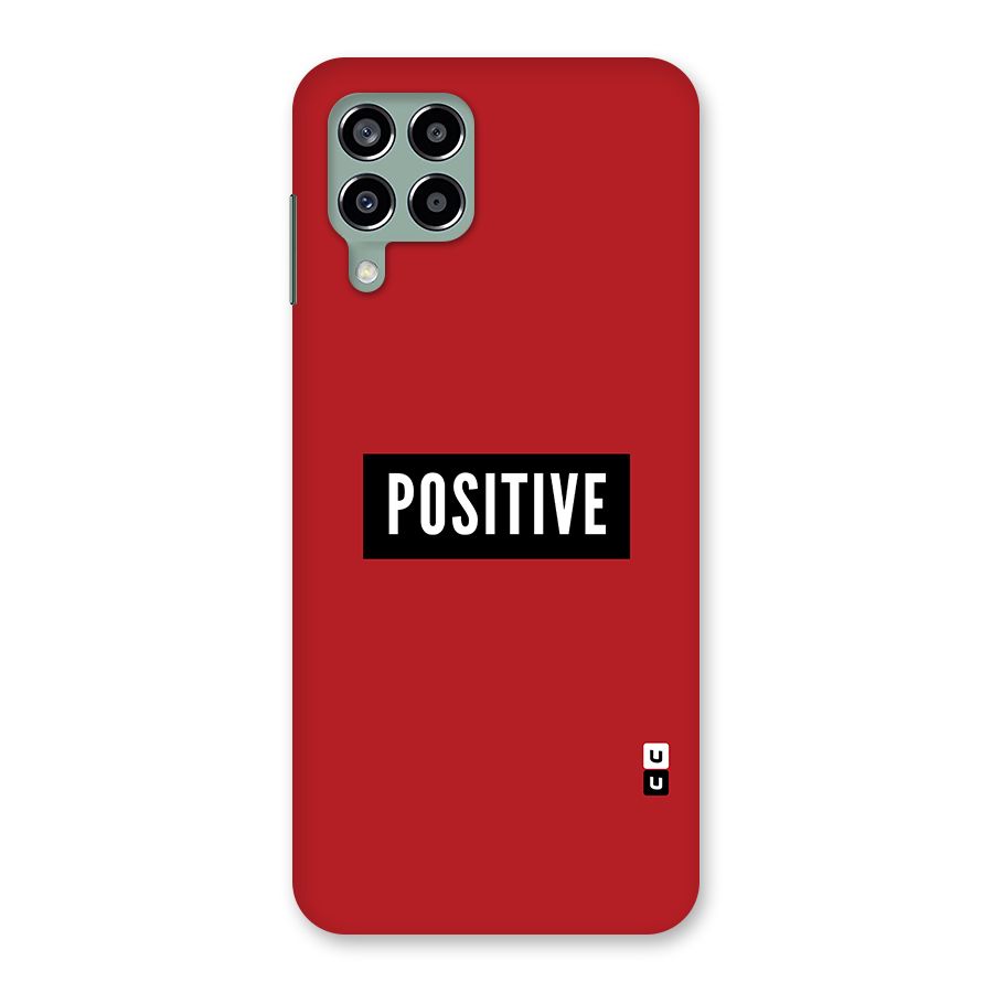 Stay Positive Back Case for Galaxy M33