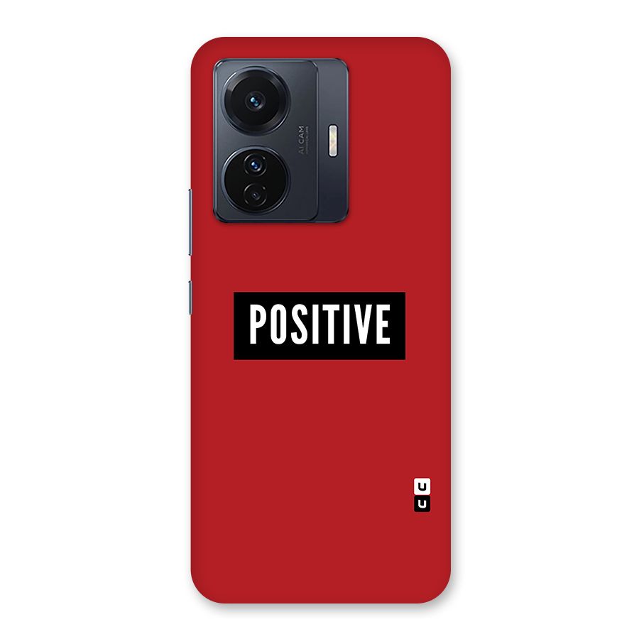 Stay Positive Back Case for Vivo T1 Pro