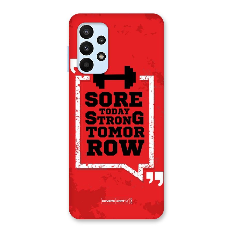 Stay Strong Back Case for Galaxy A23