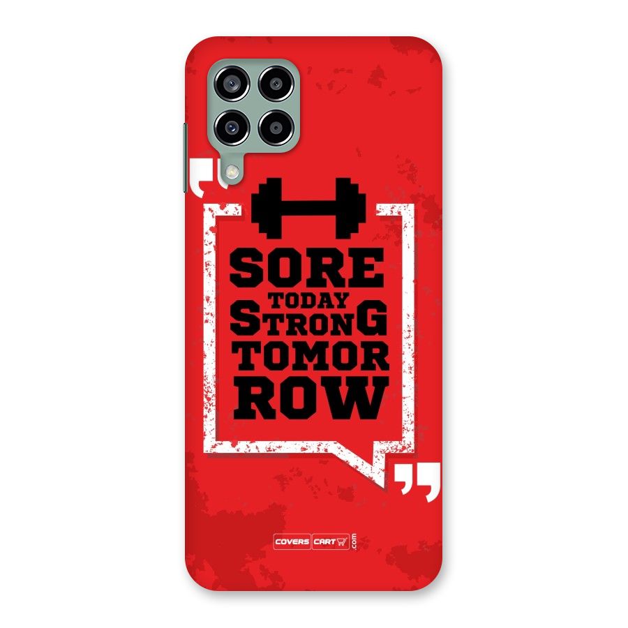 Stay Strong Back Case for Galaxy M33