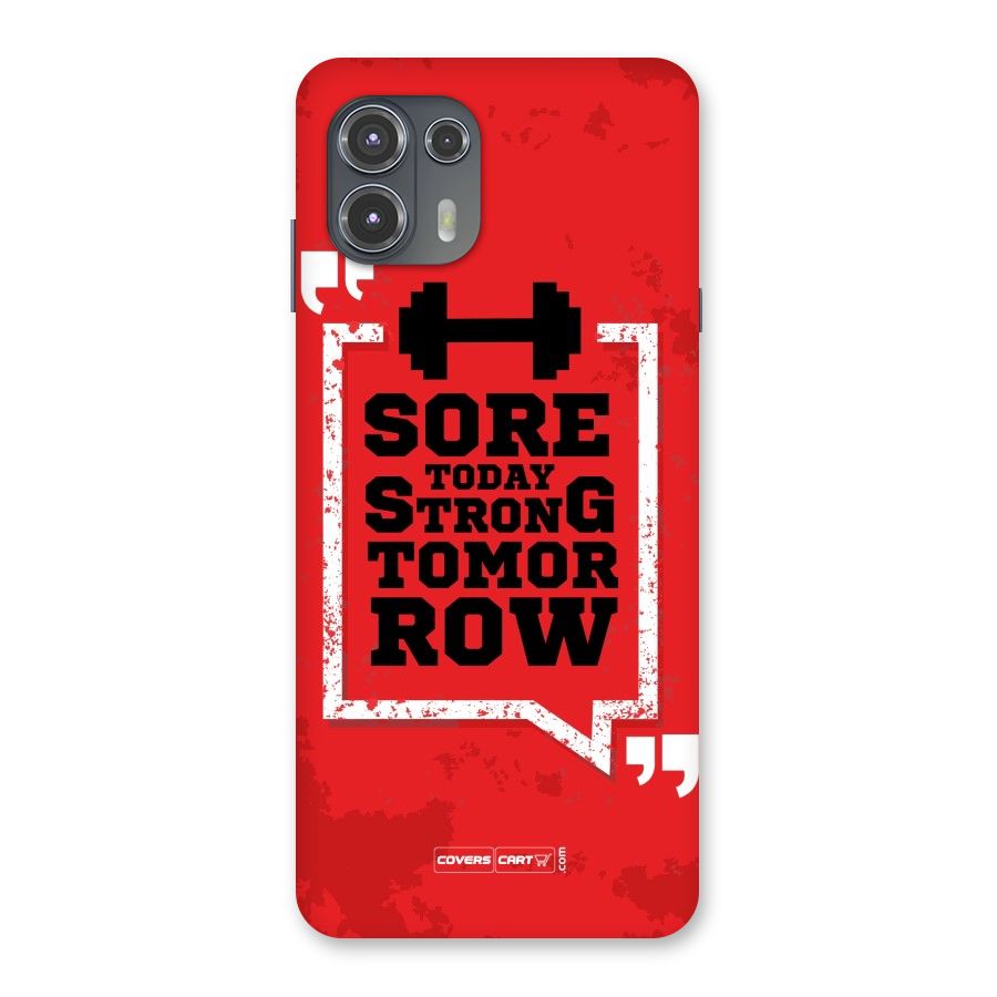 Stay Strong Back Case for Motorola Edge 20 Fusion
