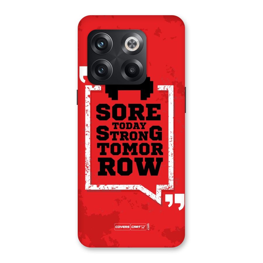 Stay Strong Back Case for OnePlus 10T
