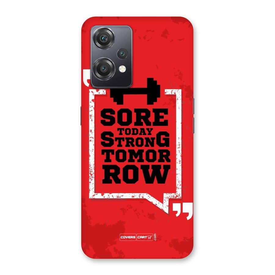 Stay Strong Back Case for OnePlus Nord CE 2 Lite 5G