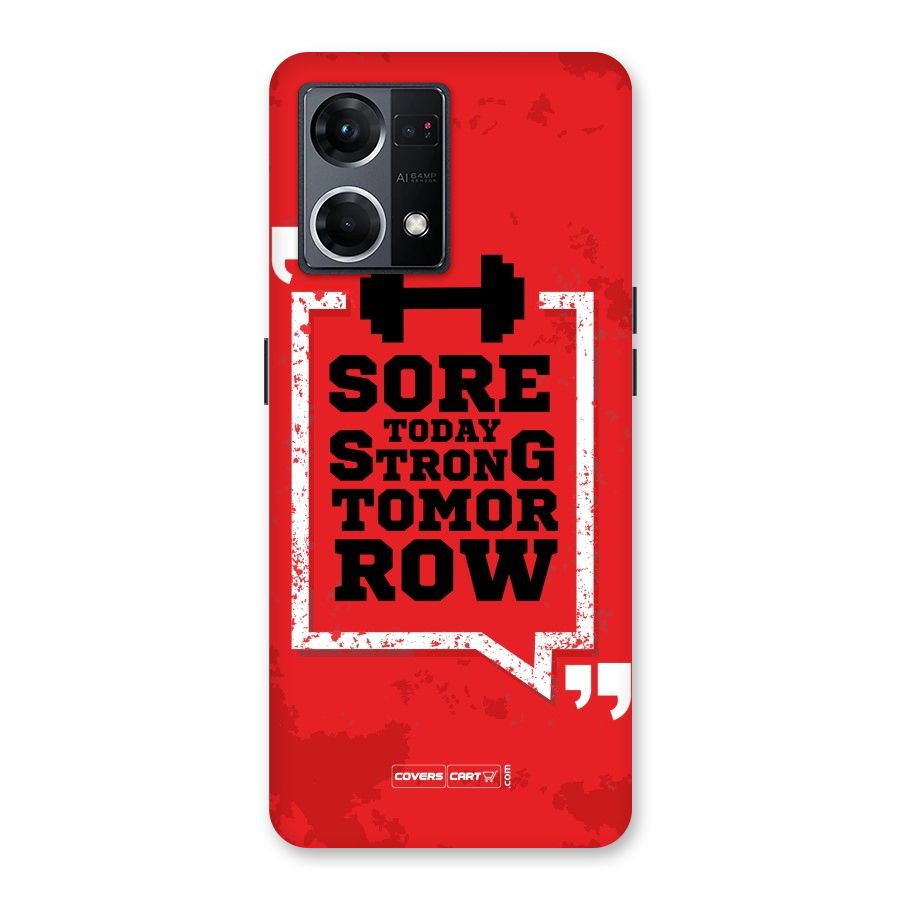 Stay Strong Glass Back Case for Oppo F21 Pro 5G