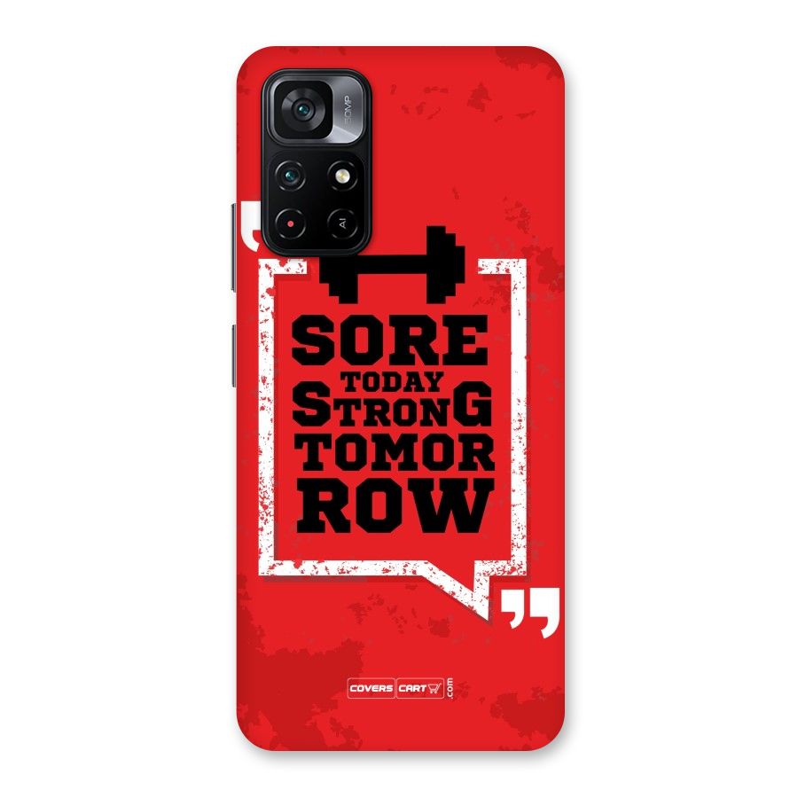 Stay Strong Back Case for Poco M4 Pro 5G