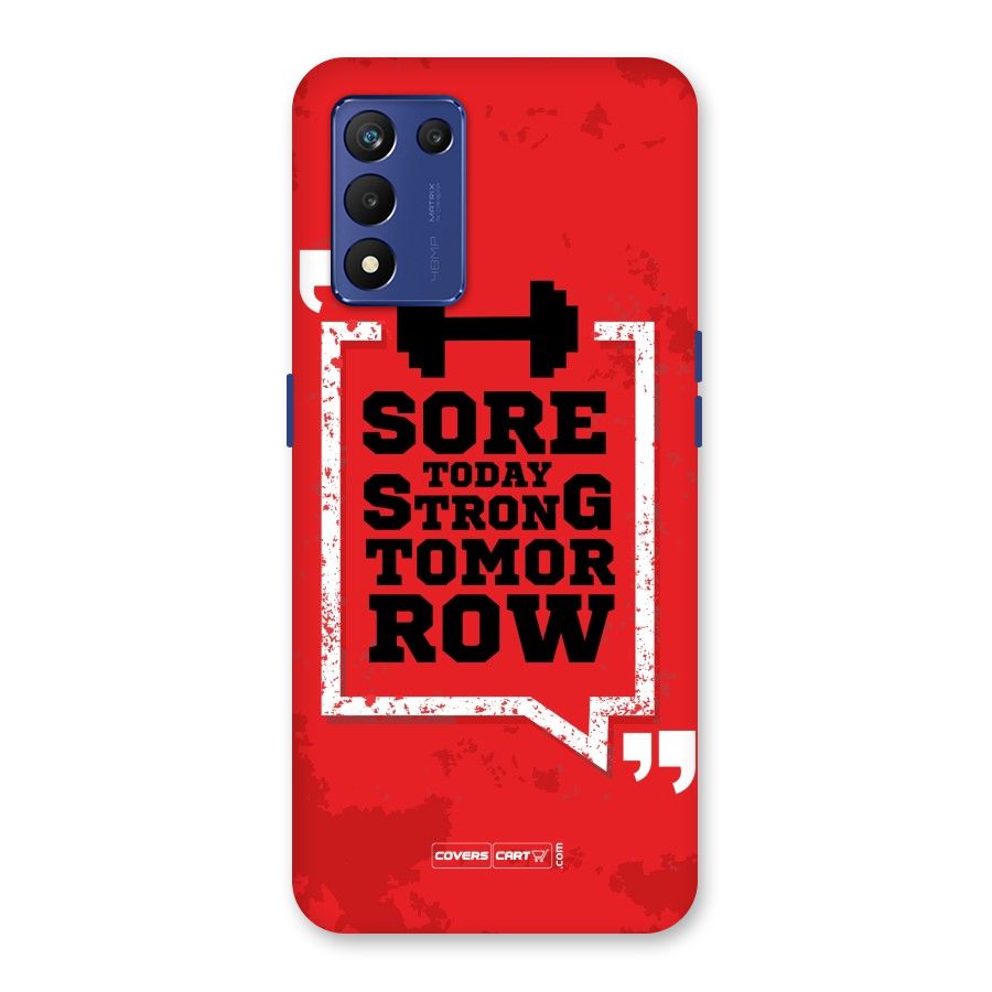 Stay Strong Back Case for Realme 9 5G Speed