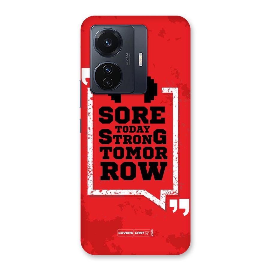 Stay Strong Back Case for Vivo T1 Pro
