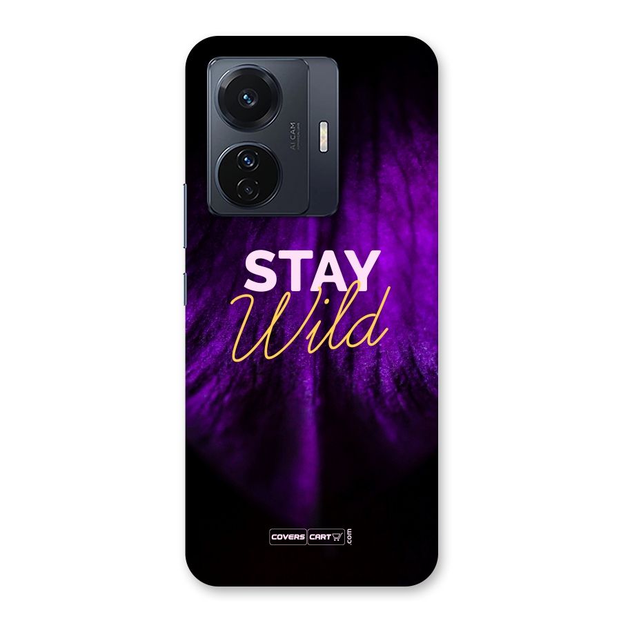 Stay Wild Back Case for Vivo T1 Pro