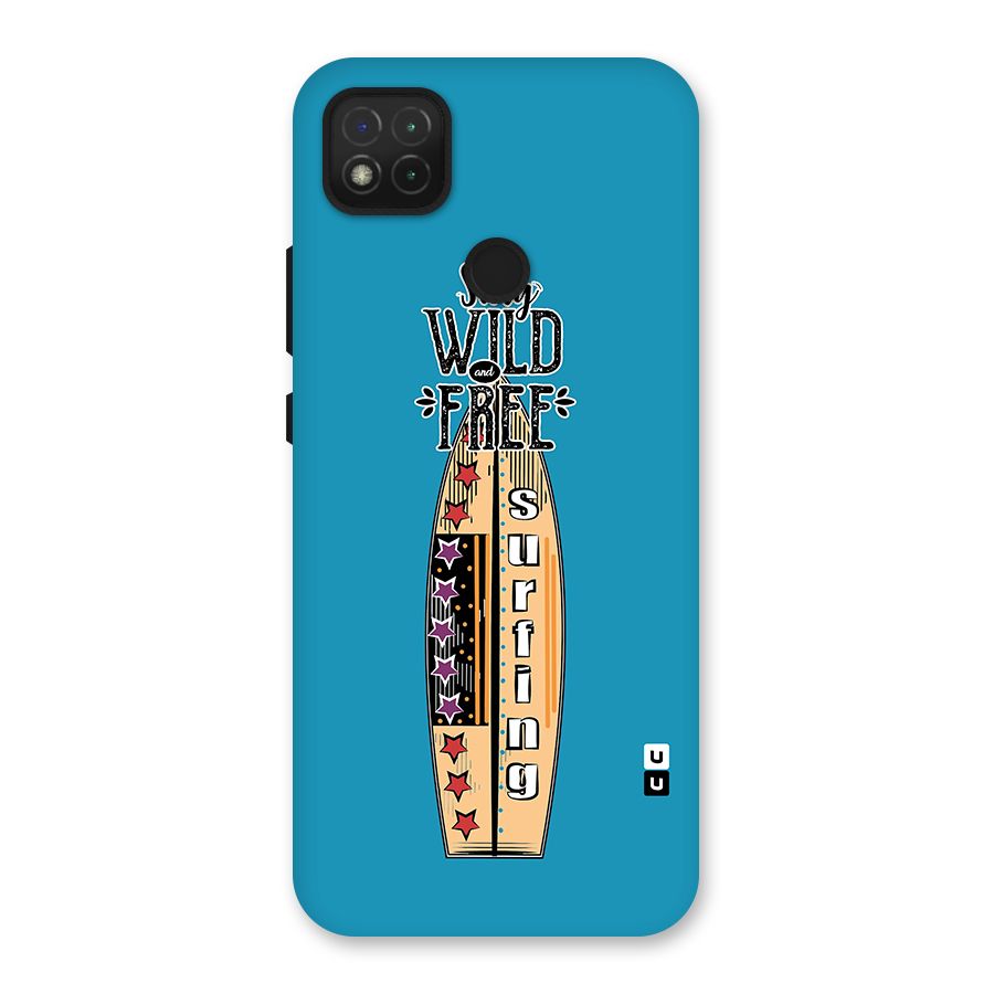 Stay Wild and Free Back Case for Redmi 9 Activ