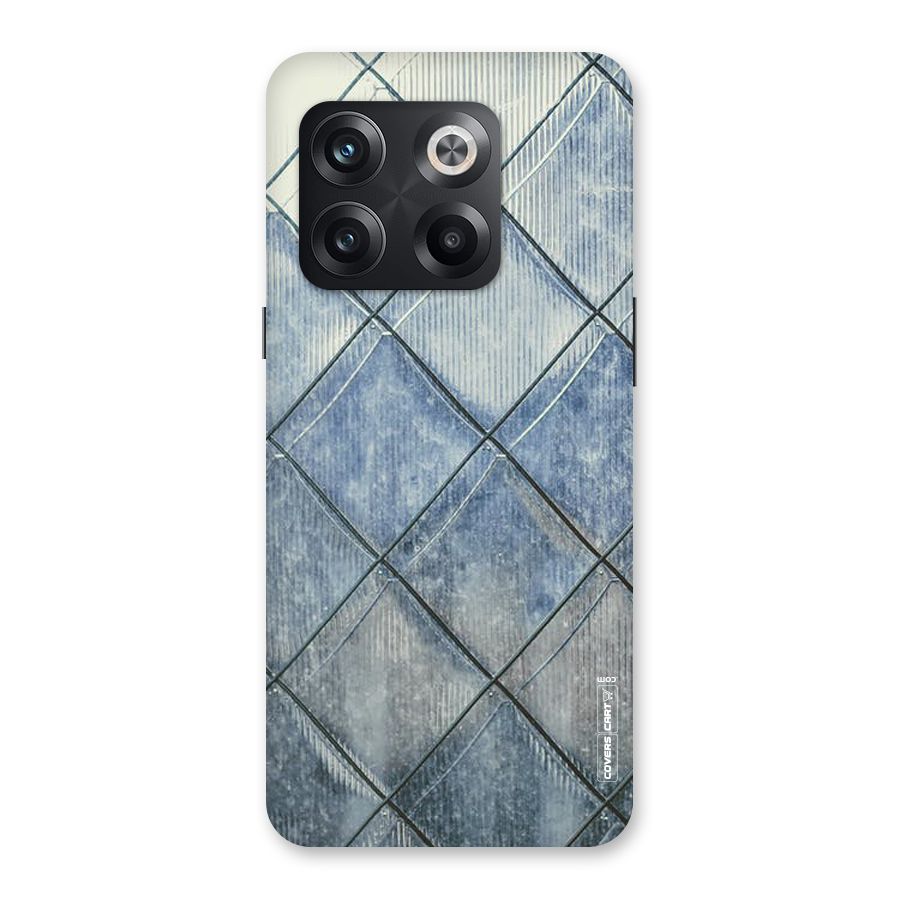 Steel Blue Pattern Back Case for OnePlus 10T
