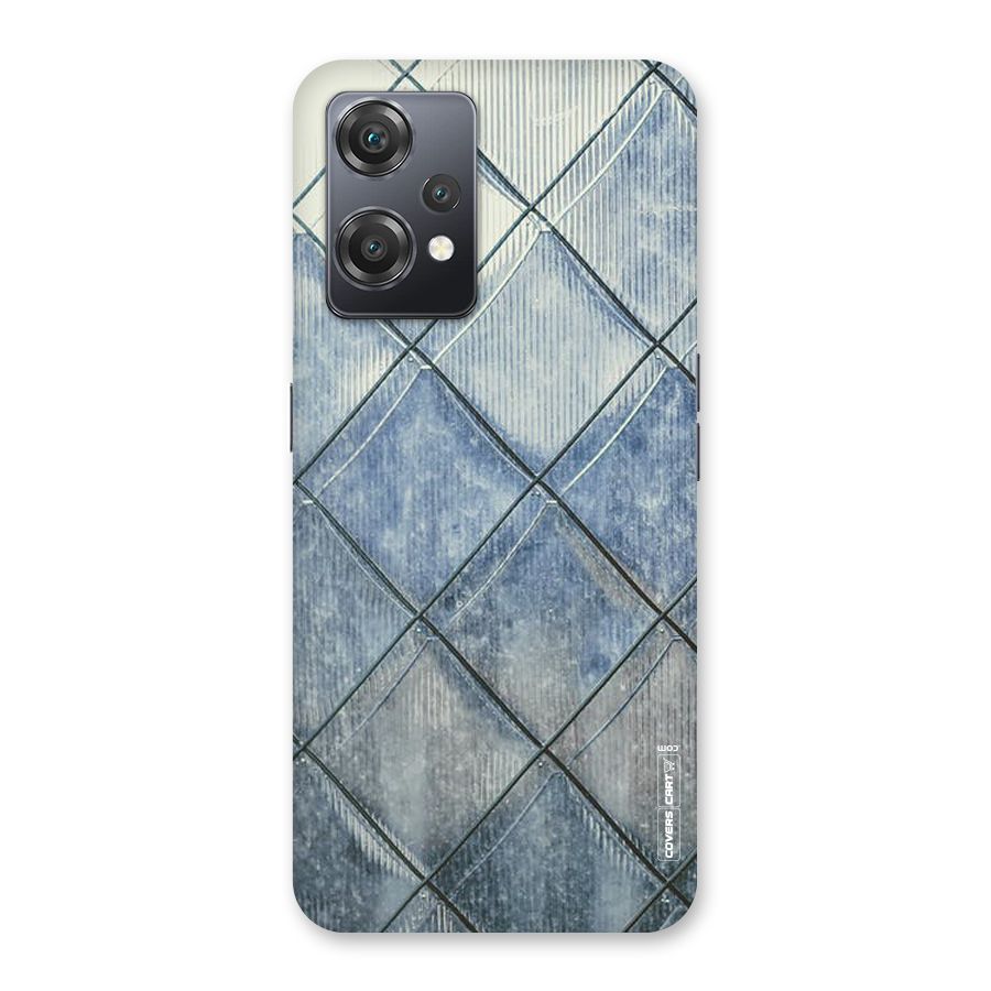 Steel Blue Pattern Back Case for OnePlus Nord CE 2 Lite 5G