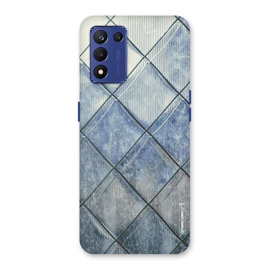 Steel Blue Pattern Back Case for Realme 9 5G Speed