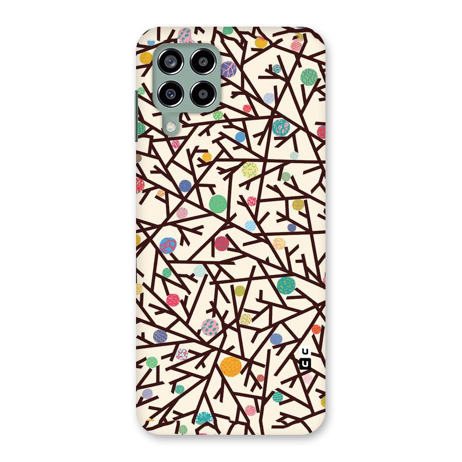 Stem Pattern Back Case for Galaxy M33