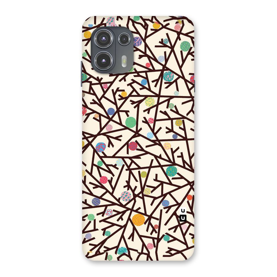 Stem Pattern Back Case for Motorola Edge 20 Fusion