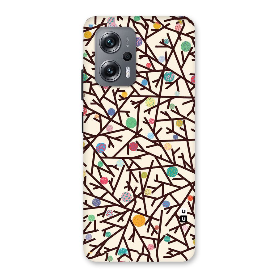 Stem Pattern Back Case for Redmi K50i